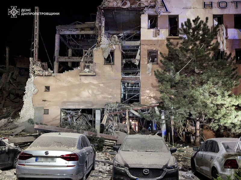 Анатолій Анатоліч про ракетний обстріл готелю "Аврора" у Кривому Розі: Тут зупинялися всі зірки