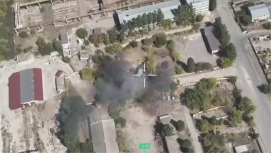 У Повітряних силах показали, як авіація знищує ворога на Курському напрямку (відео)