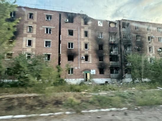 Чи зайшли окупанти до Торецька: влада прокоментувала інформацію у Мережі