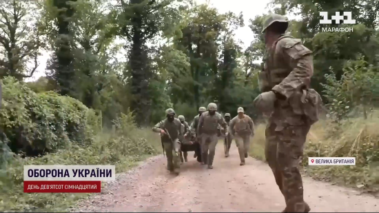Як у Великій Британії відбуваються навчання воїнів ЗСУ і чому туди можуть потрапити не всі: фото, відео