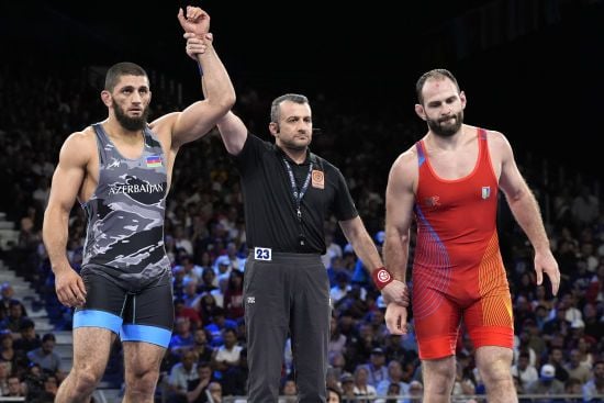 Залишився без медалі: український борець поступився у "бронзовому" фіналі на Олімпіаді-2024