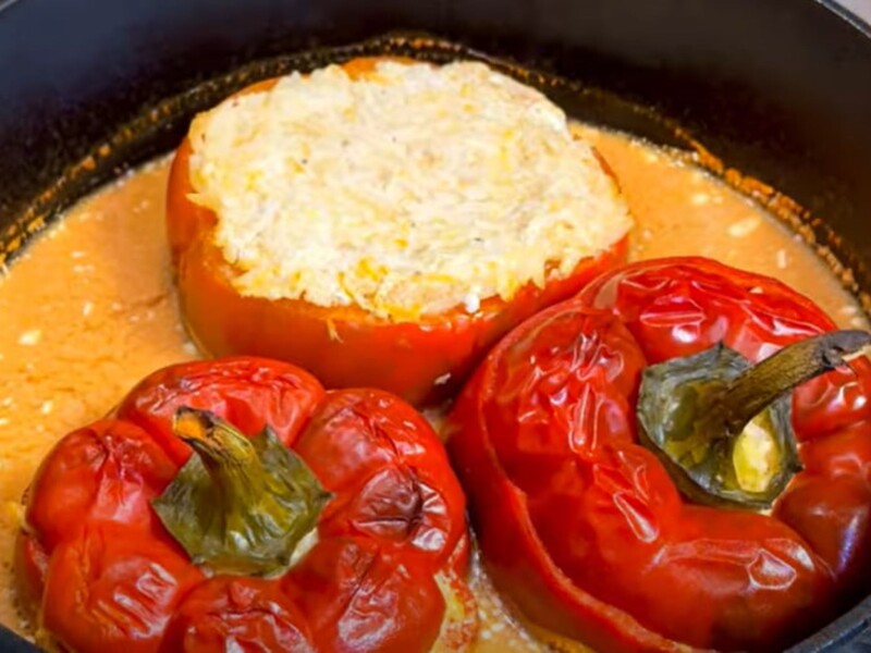 Як приготувати фарширований перець. Рецепт і лайфхаки