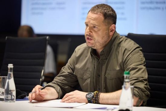 Єрмак відповів, чи готова Україна до компромісів щодо завершення війни