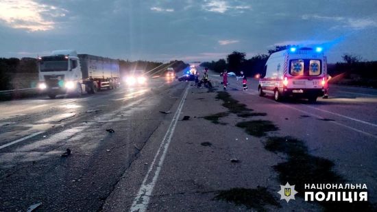 Смертельна ДТП на трасі Київ – Одеса: загинула дитина