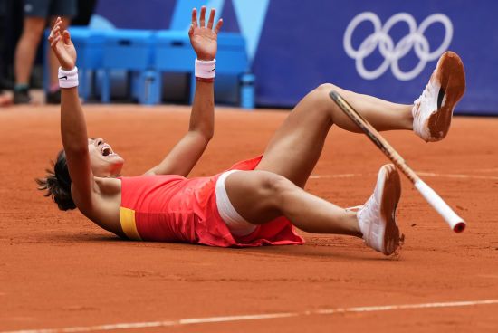 Визначилася переможниця жіночого тенісного турніру на Олімпіаді-2024