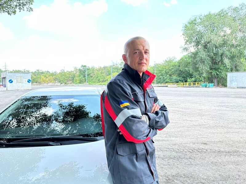 Реінтеграція після поранення. Історія ветерана, який розпочав нове життя на одному з підприємств "Метінвесту"