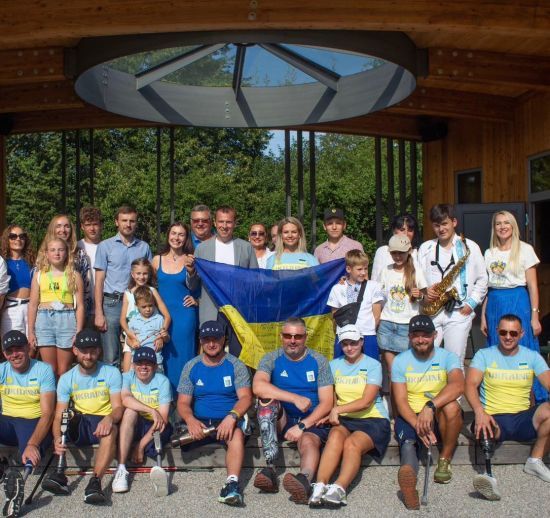 Українська збірна гольфістів з інвалідністю вперше взяла участь у міжнародному чемпіонаті