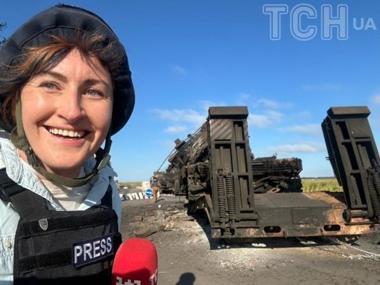 ТСН побувала в Курській області: наживо