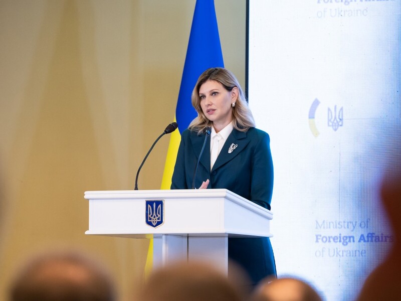 Четвертий саміт перших леді та джентльменів у Києві буде присвячено безпеці дітей – Зеленська