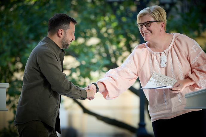 Литва виділить 35 мільйонів євро на РЛС та обладнання для розмінування для України