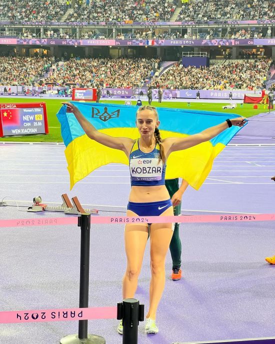 Паралімпіада-2024: Україна здобула чотири нагороди у другий день та піднялася в медальному заліку