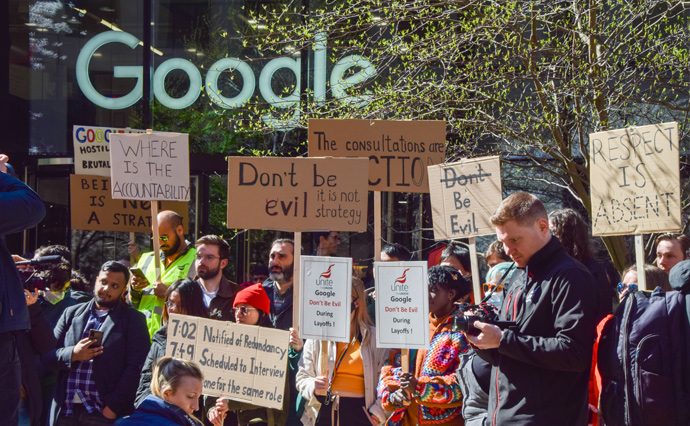 Техногіганти скорочують працівників. Іншим приготуватися? Техногіганти скорочують працівників. Іншим приготуватися?