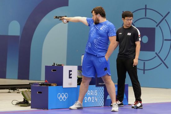 Український стрілець Коростильов вдруге поспіль зупинився поруч із п'єдесталом на Олімпіаді