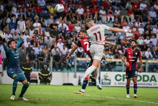 "Є відчуття, що він заб'є багато голів": тренер "Роми" оцінив дебют Довбика у Серії А