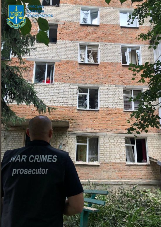 На Сумщині пролунало 247 вибухів