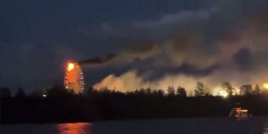 У Німеччині під час фестивалю спалахнуло колесо огляду — постраждало понад 30 людей