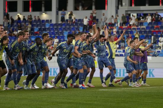 "Аякс" і "Панатінаїкос" встановили рекорд єврокубків за тривалістю серії пенальті (відео)