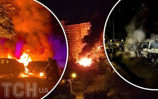Ніч спалених авто у Києві: що стало причиною та кого підозрюють у підпалах