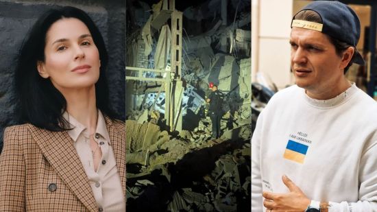 Росія ракетами обстріляла готель у Кривому Розі: зірки відреагували на цинічний злочин окупантів