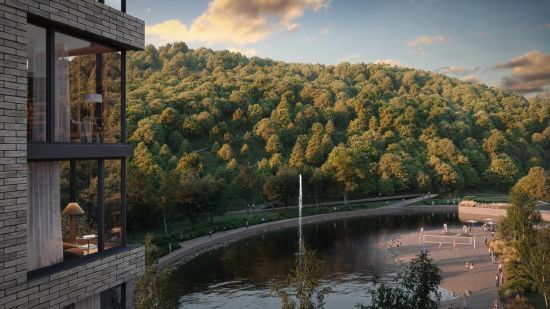 Девелопер проєкту «Ріхерт&Парк» збільшить площу паркової та рекреаційної зони на Подолі до 13,5 га