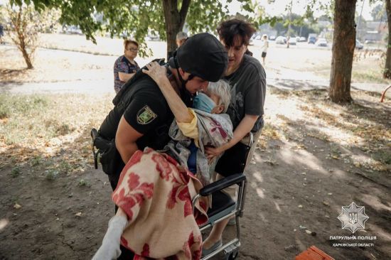 Удар росіян по Харкову: кількість постраждалих сягнула майже сотні, серед них багато дітей