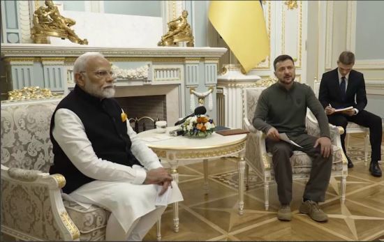 Візит Моді до Києва: Україна та Індія підписали чотири важливі документи