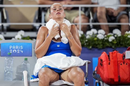 Не подужала першу ракетку світу: Костюк зупинилася в 1/8 фіналу престижного турніру в Цинциннаті