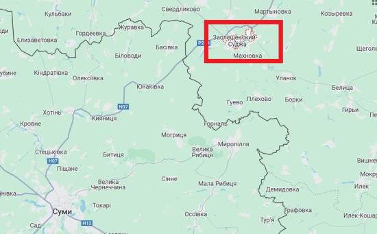 "Всьо под контролєм": мер російської Суджі повідомив, чи є ЗСУ в місті