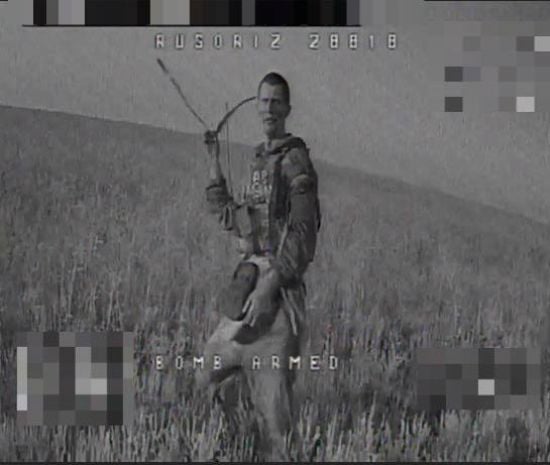 Чистий вестерн: ЗСУ показали спроби окупанта перемогти дрон (відео)