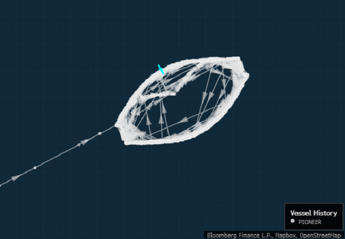 Газовоз РФ підробляє своє місцеперебування для обходу санкцій: як працює "тіньовий" флот Газовоз РФ підробляє своє місцеперебування для обходу санкцій: як працює "тіньовий" флот