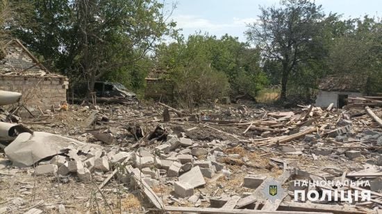 На Сумщині пролунав 256 вибухів