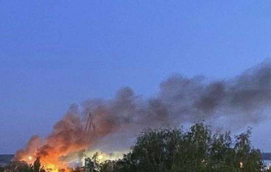 ЗСУ знищили у Курській області ще один міст (відео, фото)