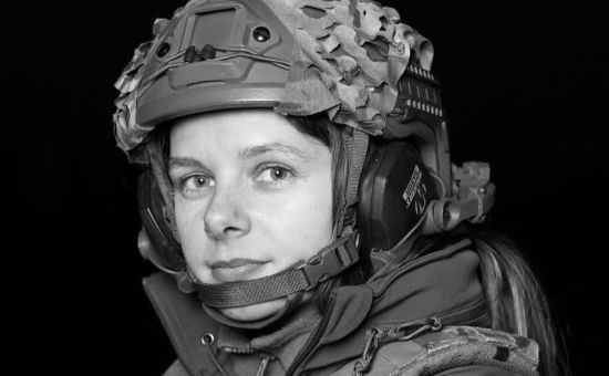 Загинула медикиня "Госпітальєрів" Олександра Мулькевич (фото)