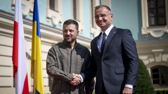 Дуда попросить Зеленського не стріляти в російських солдатів: за якої умови