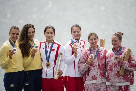 Олімпіада-2024: усі медалісти за 9 серпня