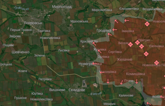 Наступ на Покровськ: оглядач пояснив, як може розвиватися ситуація