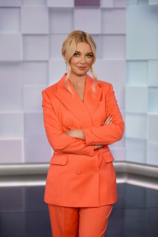 Лідія Таран вперше за тривалий час приїхала до Києва: який вигляд має ведуча та як вона змінилася