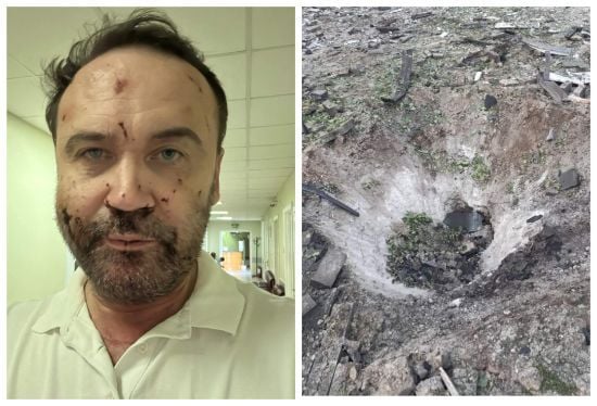 "Вибухнув прямо під вікном": Ілля Пономарьов розповів про пережиту атаку дроном під Києвом