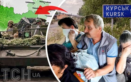 "Як вони будуть ходити повз вдів і сиріт?": у Мережі - скандал через запрошення курських біженців до України