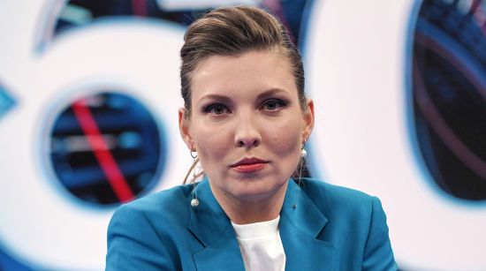 Скабєєва злякалася за Кримський міст і влаштувала істерику через F-16