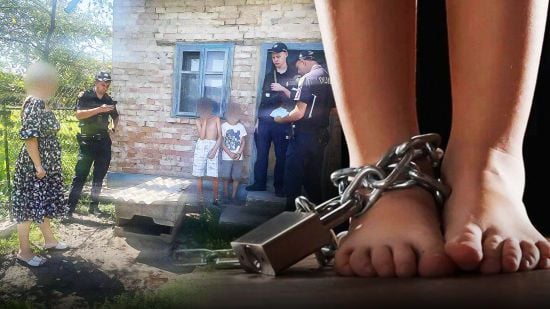 На Буковині мати тримала свого 10-­річного сина на ланцюгу: усі деталі кричущого інциденту (відео)