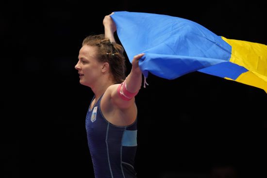 Медаль у кишені: українська борчиня яскраво пробилася до фіналу Олімпіади-2024