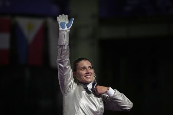 Харлан і Ко йдуть за медаллю: українські шаблістки пробилися до півфіналу Олімпіади-2024