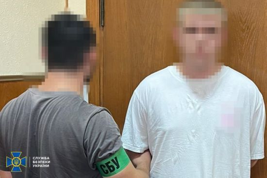 СБУ "накрила" агента РФ, який готував замах на українського офіцера