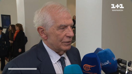 Боррель переконаний, що дозвіл на використання наданої Україні зброї - національна справа країн ЄС