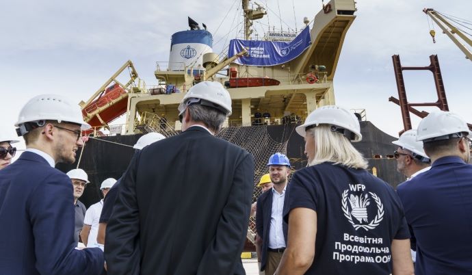 Україна відправила до 2-х країн Африки тисячі тонн кукурудзи Україна відправила до 2-х країн Африки тисячі тонн кукурудзи