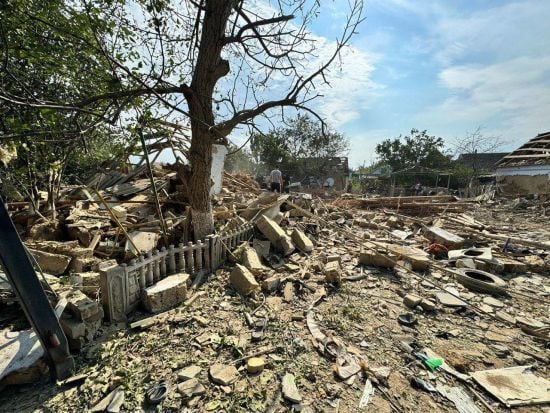 У Херсоні росіяни скинули вибухівку з дрона на людей: загинув чоловік 