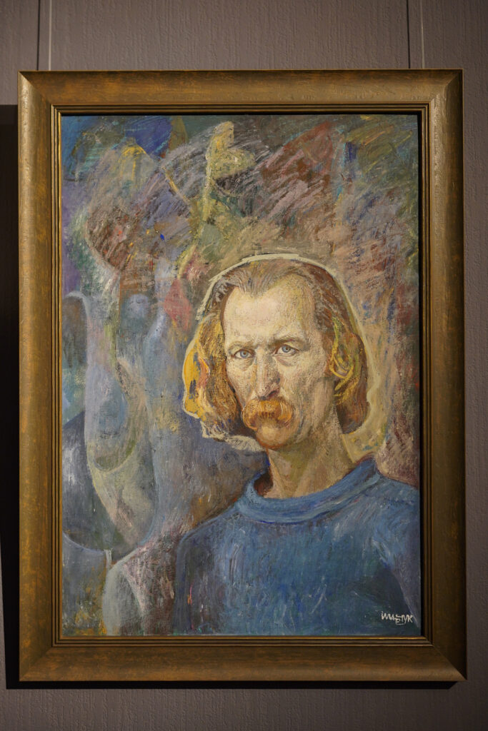 У Києві відкрилась виставка «Іван Марчук. Космічна містерія життя»