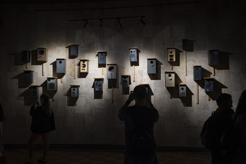 У Музеї війни відкрилась виставка «Війна: зворотна перспектива»