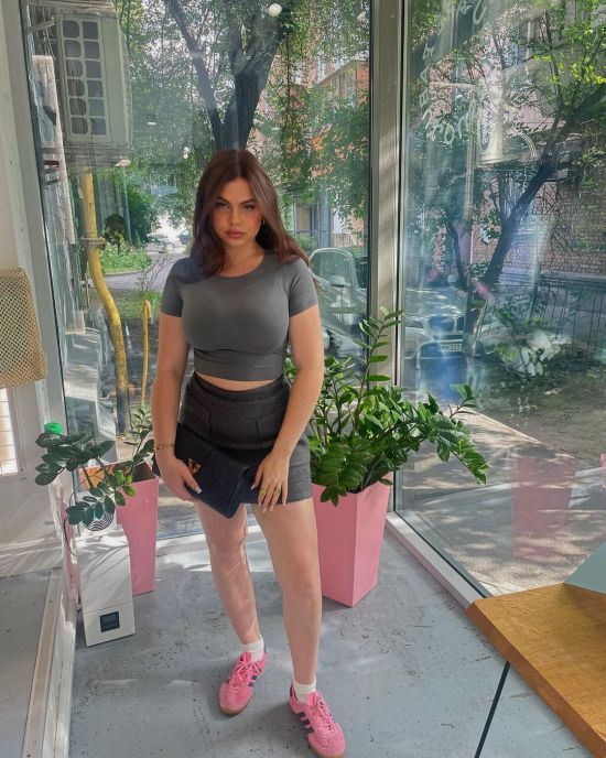 18-річна донька Ольги Фреймут неочікувано приїхала до Миколаївської області